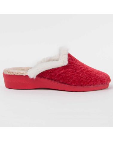 Hausschuhe-De-Mujer-NORTHOME-CARLIPER-RED