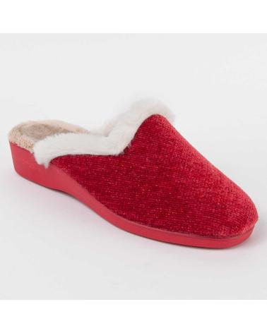 Hausschuhe-De-Mujer-NORTHOME-CARLIPER-RED
