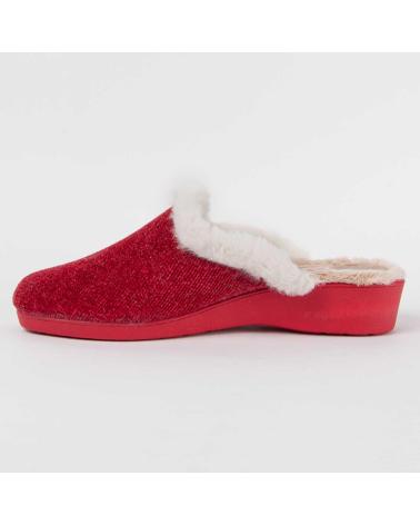 Hausschuhe-De-Mujer-NORTHOME-CARLIPER-RED