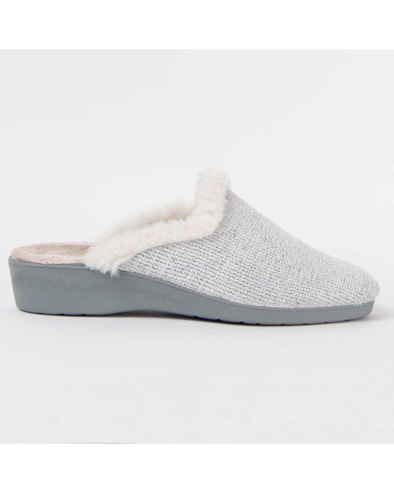 Hausschuhe-De-Mujer-NORTHOME-CARLIPER-GREY