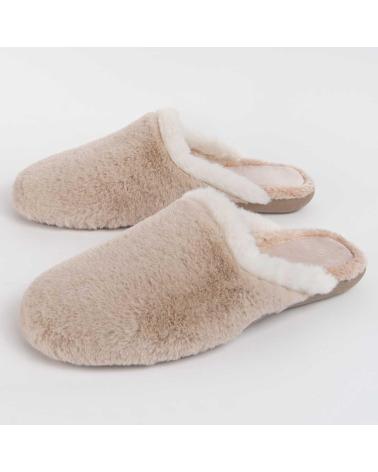 Pantufas-De-Mujer-NORTHOME-LOUSLIP2-BEIGE