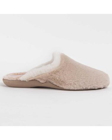 Pantufas-De-Mujer-NORTHOME-LOUSLIP2-BEIGE