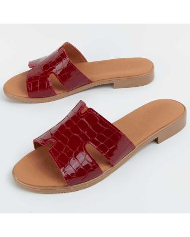 Sandales-De-Mujer-PURAPIEL-HACCA3-RED