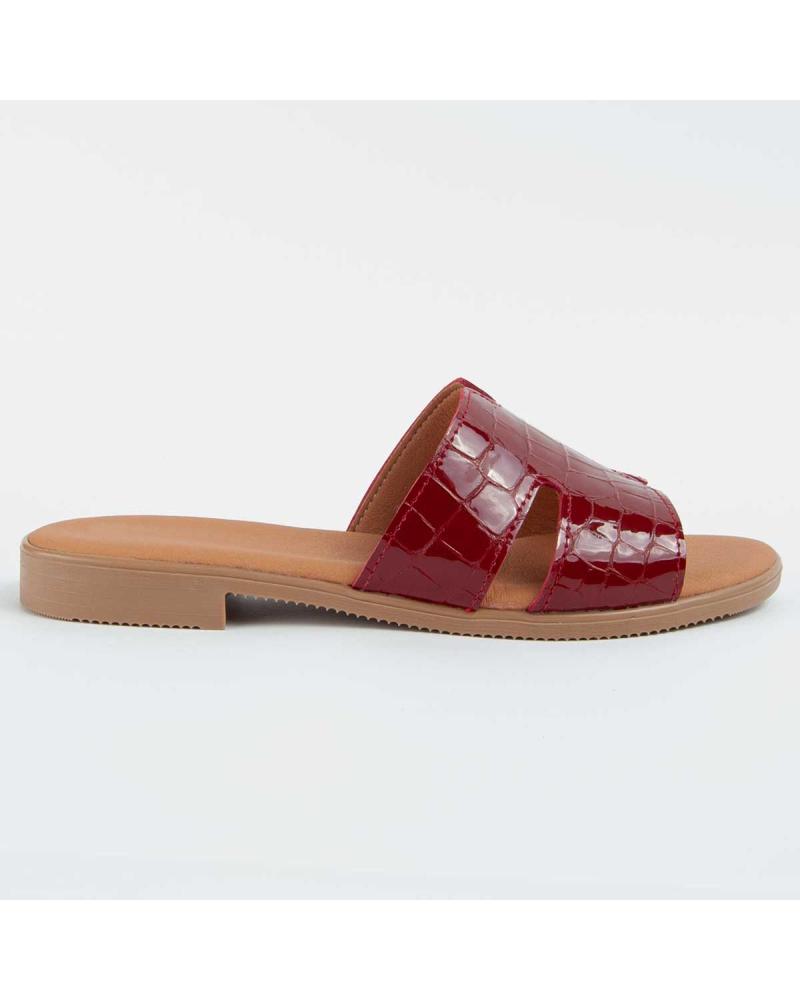 Sandales-De-Mujer-PURAPIEL-HACCA3-RED