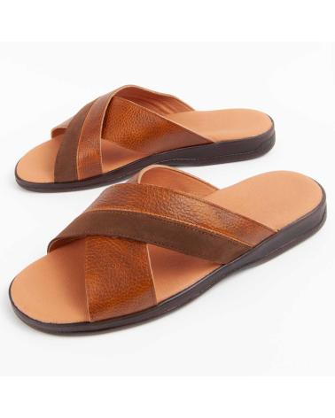 Sandalias-De-Hombre-PURAPIEL-BEIRA-BROWN