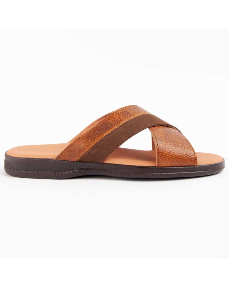 Sandalias-De-Hombre-PURAPIEL-BEIRA-BROWN
