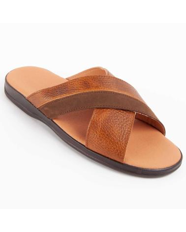 Sandalias-De-Hombre-PURAPIEL-BEIRA-BROWN