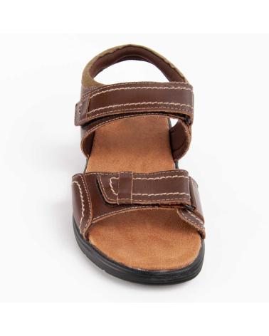 Sandálias-De-Hombre-PURAPIEL-BEIRA2-BROWN