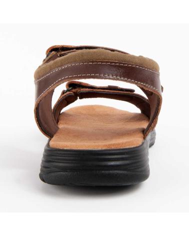 Sandálias-De-Hombre-PURAPIEL-BEIRA2-BROWN