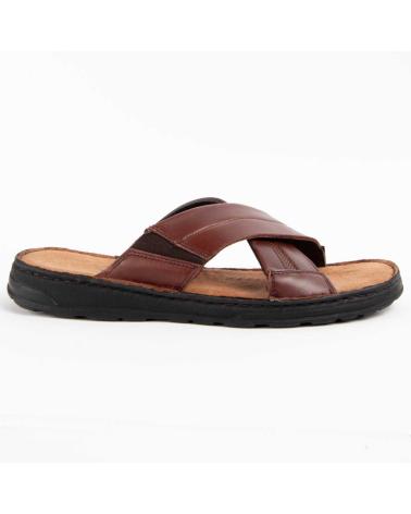 Sandálias-De-Hombre-PURAPIEL-BEIRA3-BROWN