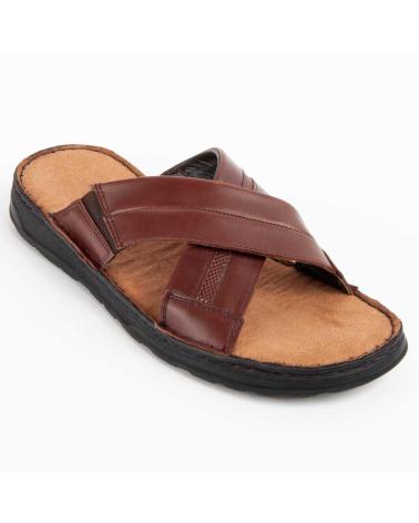 Sandálias-De-Hombre-PURAPIEL-BEIRA3-BROWN