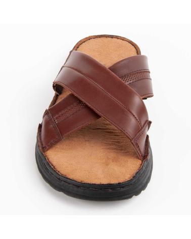 Sandálias-De-Hombre-PURAPIEL-BEIRA3-BROWN