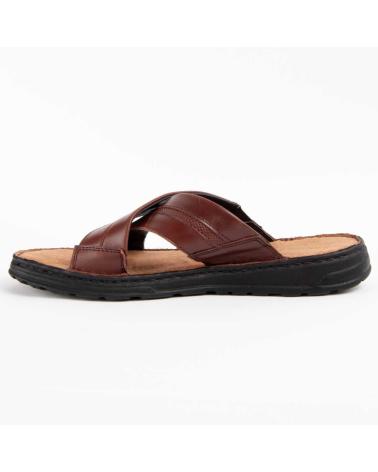 Sandálias-De-Hombre-PURAPIEL-BEIRA3-BROWN