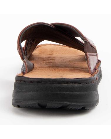 Sandálias-De-Hombre-PURAPIEL-BEIRA3-BROWN