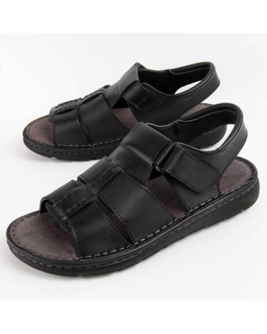 Sandálias-De-Hombre-PURAPIEL-BEIRA4-BLACK