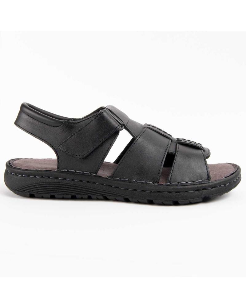 Sandálias-De-Hombre-PURAPIEL-BEIRA4-BLACK