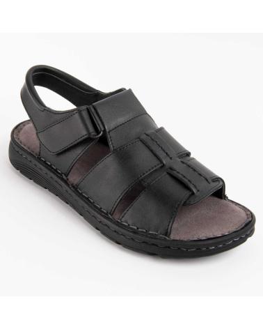 Sandálias-De-Hombre-PURAPIEL-BEIRA4-BLACK