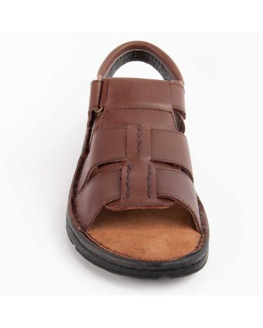Sandálias-De-Hombre-PURAPIEL-BEIRA4-BROWN