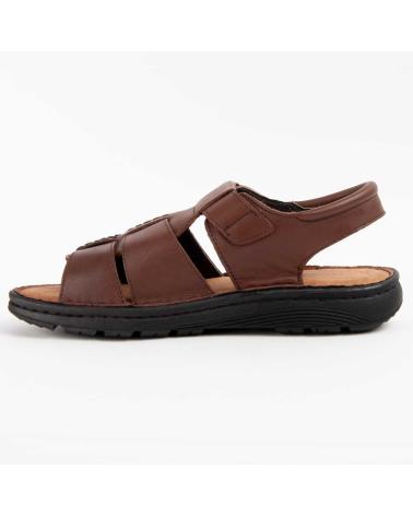 Sandálias-De-Hombre-PURAPIEL-BEIRA4-BROWN