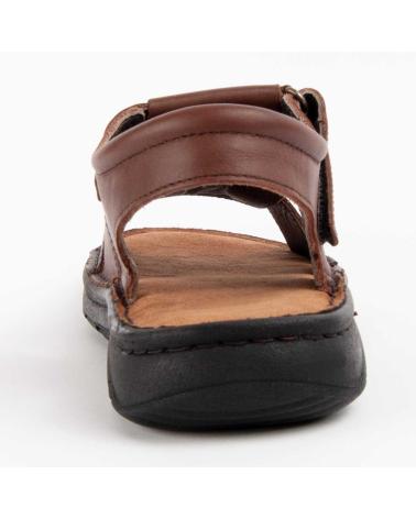 Sandálias-De-Hombre-PURAPIEL-BEIRA4-BROWN
