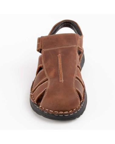 Sandálias-De-Hombre-PURAPIEL-BEIRA5-BROWN