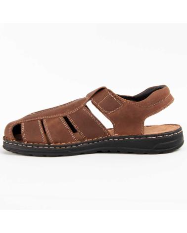 Sandálias-De-Hombre-PURAPIEL-BEIRA5-BROWN