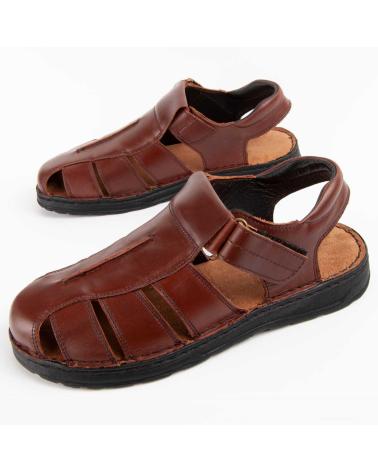 Sandales-De-Hombre-PURAPIEL-BEIRA6-BROWN