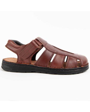 Sandals-De-Hombre-PURAPIEL-BEIRA6-BROWN