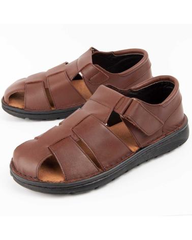 Sandales-De-Hombre-PURAPIEL-BEIRA7-BROWN