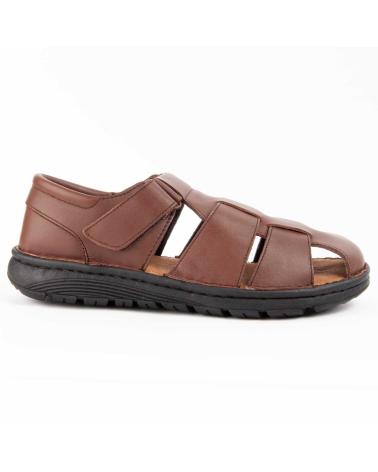 Sandals-De-Hombre-PURAPIEL-BEIRA7-BROWN
