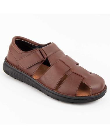Sandales-De-Hombre-PURAPIEL-BEIRA7-BROWN