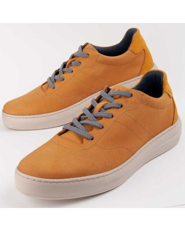Sneaker-De-Hombre-PURAPIEL-NOVAS-YELLOW