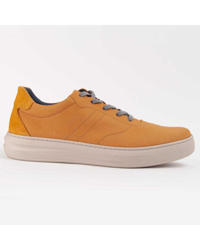 Sneaker-De-Hombre-PURAPIEL-NOVAS-YELLOW
