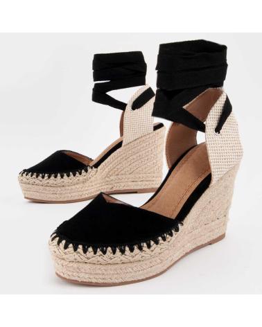 Sandali per Donna MONTEVITA ESPARTEO3 BLACK