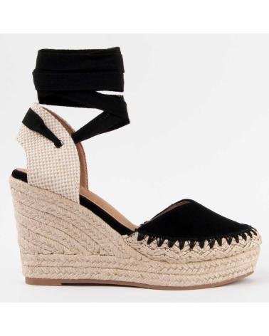 Sandali per Donna MONTEVITA ESPARTEO3 BLACK