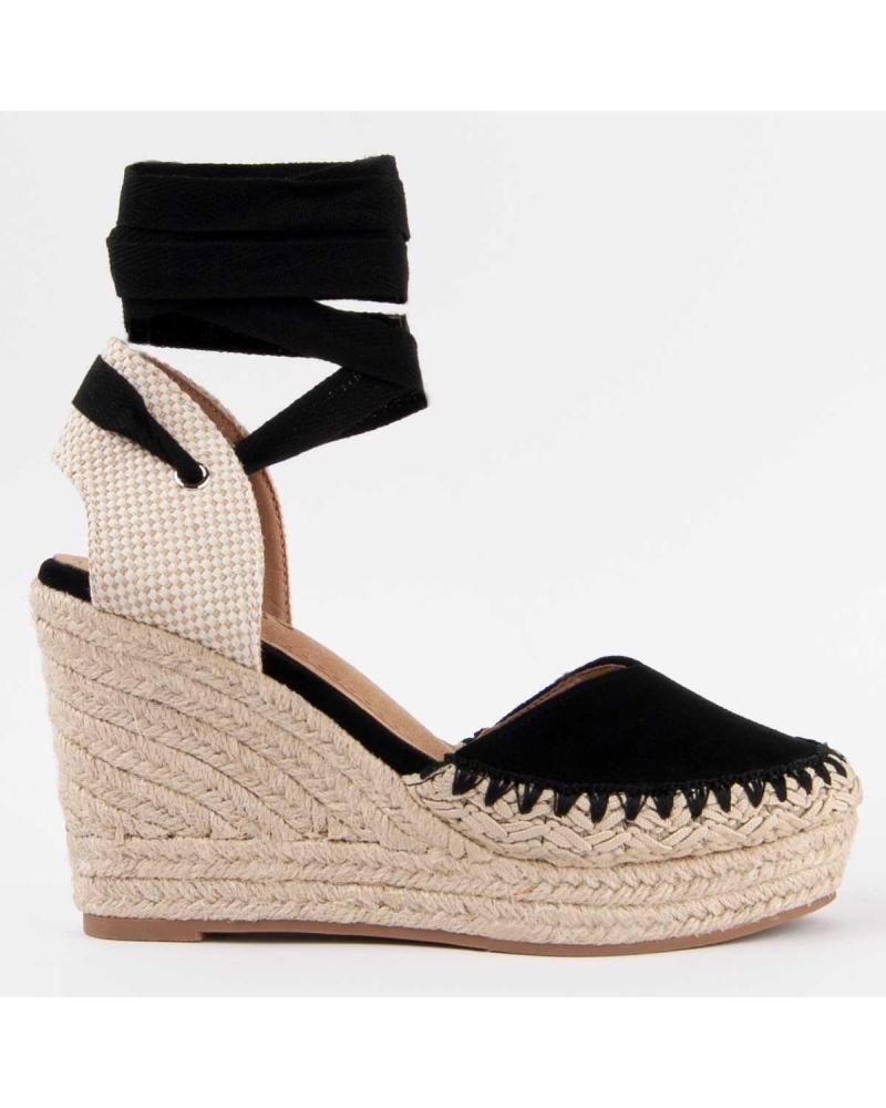 Sandali per Donna MONTEVITA ESPARTEO3 BLACK