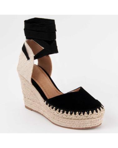 Sandali per Donna MONTEVITA ESPARTEO3 BLACK