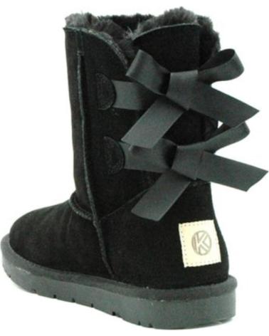 Stivali per Bambina BUBBLE BOBBLE BUBBLE BOTA A3540 NEGRO