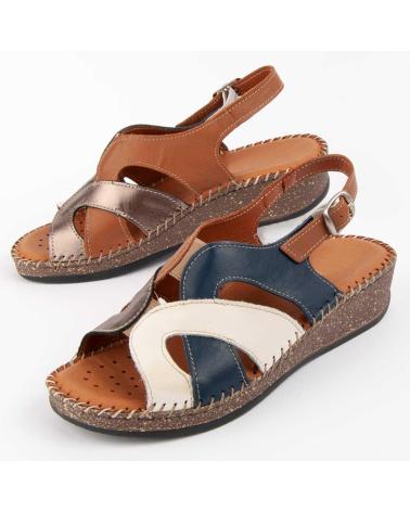 Sandalias-De-Mujer-PURAPIEL-LEIDA-BLUE