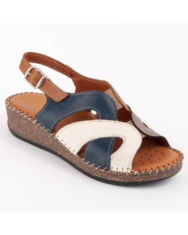 Sandalias-De-Mujer-PURAPIEL-LEIDA-BLUE