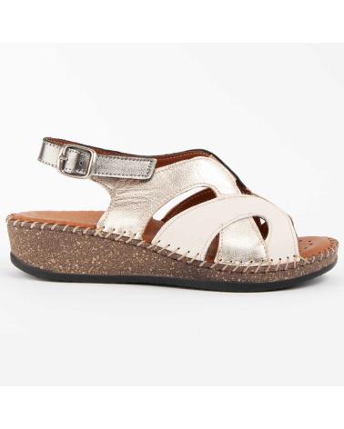 Sandalias-De-Mujer-PURAPIEL-LEIDA-BEIGE