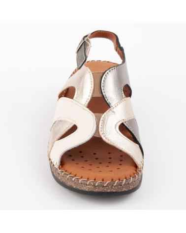 Sandalias-De-Mujer-PURAPIEL-LEIDA-BEIGE