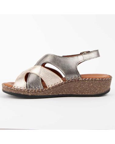Sandalias-De-Mujer-PURAPIEL-LEIDA-BEIGE