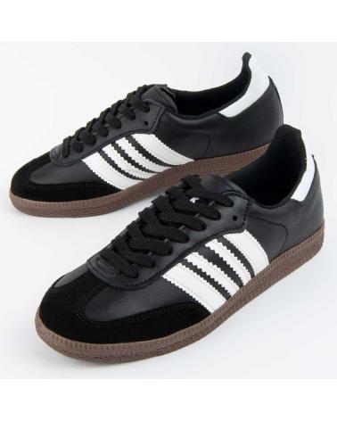 Deportivas-De-Mujer-PURAPIEL-PURASAMB-BLACK