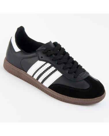 Deportivas-De-Mujer-PURAPIEL-PURASAMB-BLACK