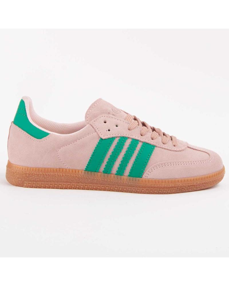 Deportivas-De-Mujer-PURAPIEL-PURASAMB-PINK