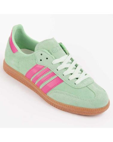 Deportivas-De-Mujer-PURAPIEL-PURASAMB-GREEN