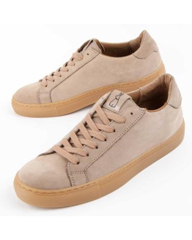 Deportivas-De-Mujer-PURAPIEL-PURASN-BEIGE