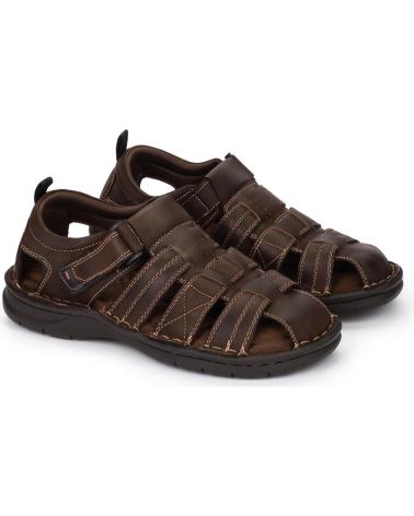 Sandalen für Herren KARTAMO SANDALIAS PARA HOMBRE CAFE MARRON