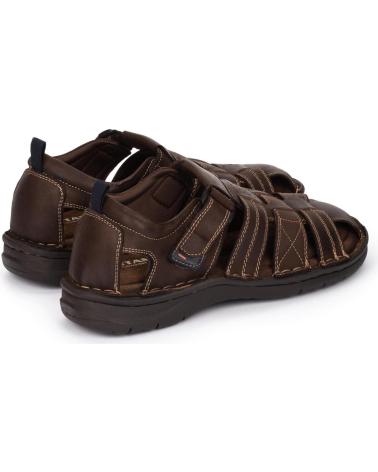 Sandalen für Herren KARTAMO SANDALIAS PARA HOMBRE CAFE MARRON